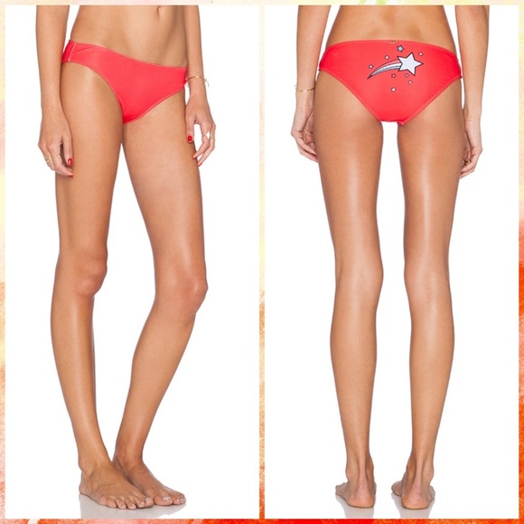 WILDFOX🌠Shooting Stripes Bikini Bottom (Large) - Picture 3 of 3